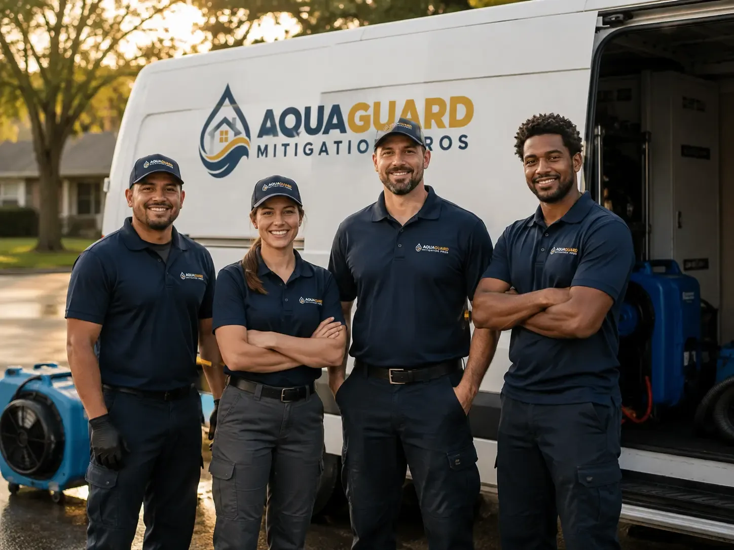 Water Damage Mitigation company in Hebron, NE